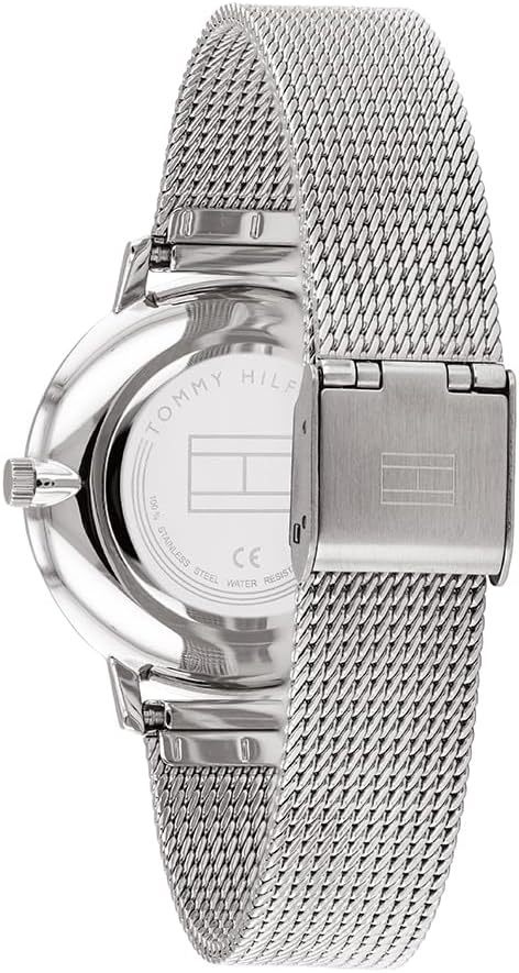 Women's Blue Dial Stainless Steel Watch - 1782149