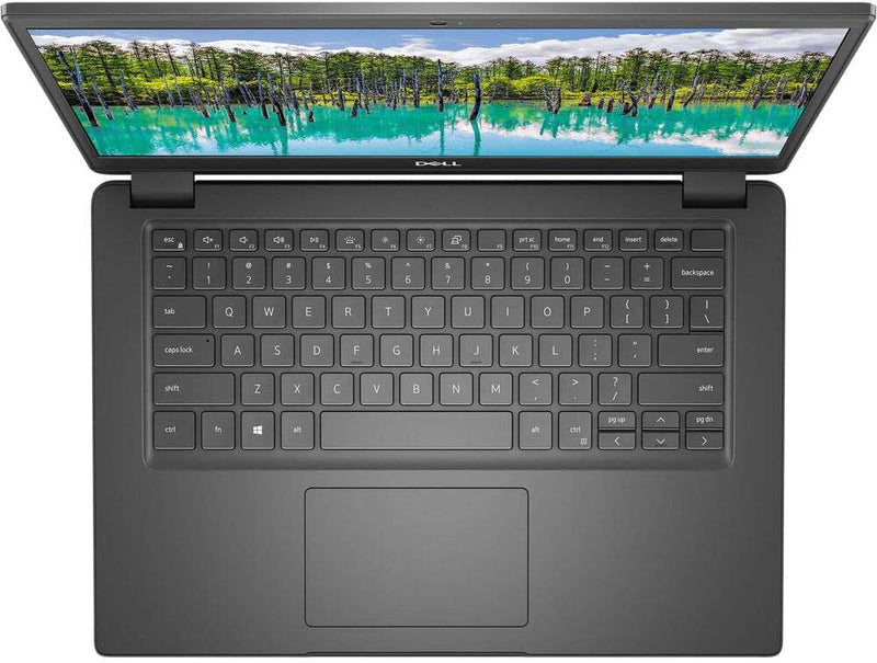 Dell (Refurbished) Latitude 3410 Business Laptop | intel Quad-Core i5-10310U CPU | 16GB RAM | 256GB PCIe SSD | 14.1 inch Non-Touch Dispaly | Windows 10 Pro. | Black