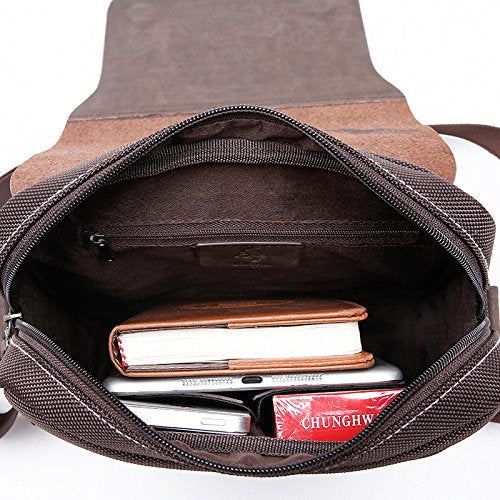 Benting Scrubs Genuine Leather Stylish Casual Shoulder Messenger Bag for Men – Premium Quality, Fashionable Design, and Versatile Utility