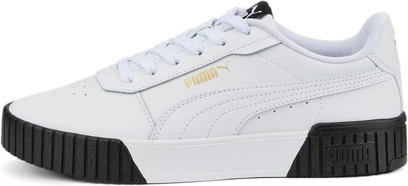 Carina 2.0 Women's Sneaker - Puma White-Puma White-Puma Team Gold-Puma Black