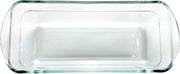 Taliona Rectangle Glass Bread Pan 1.5L, Clear, TL2213617, Bakeware