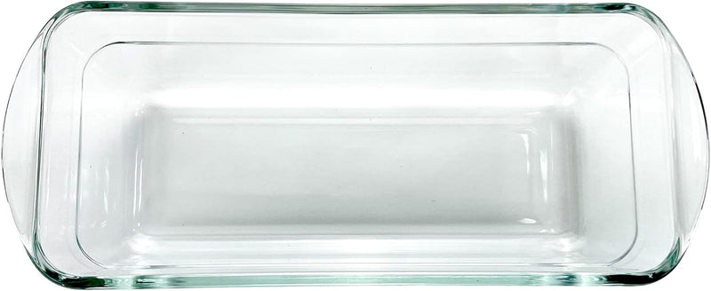 Taliona Rectangle Glass Bread Pan 1.5L, Clear, TL2213617, Bakeware