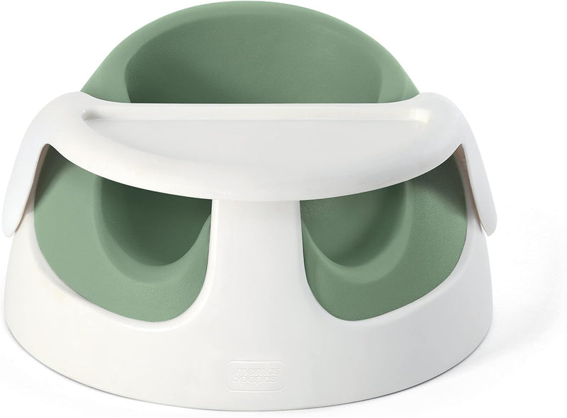 Mamas & Papas Baby Snug Seat and Activity Tray with Adjustable Features, Supportive, Stable and Easy Clean Design in Blossom (Pink)