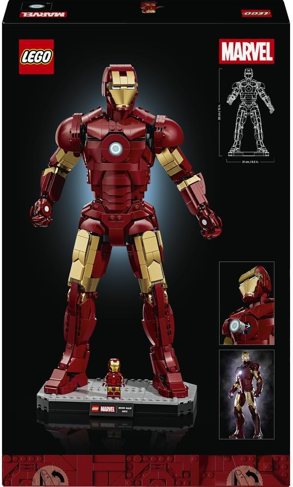 Marvel Iron Man Mark 3 Collectors' Edition 76344 – image 11
