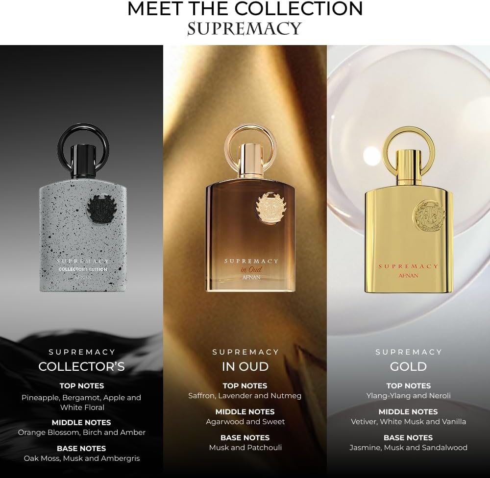 Afnan Supremacy Collector's Edition for Men Eau De Parfum, 100ml – image 4