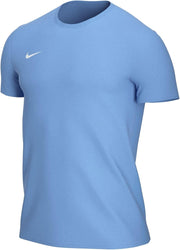 mens M Nk Dry Park Vii Jsy Ss T-Shirt - University Blue/White