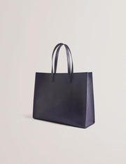 London Women's WxB-ALUMICN-Linear Rose Extra Large Icon Bag, Navy, O/S