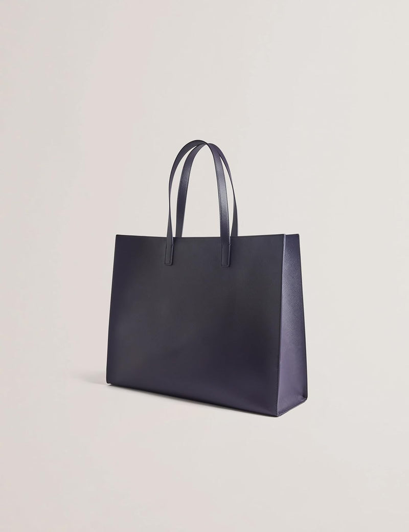 London Women's WxB-ALUMICN-Linear Rose Extra Large Icon Bag, Navy, O/S
