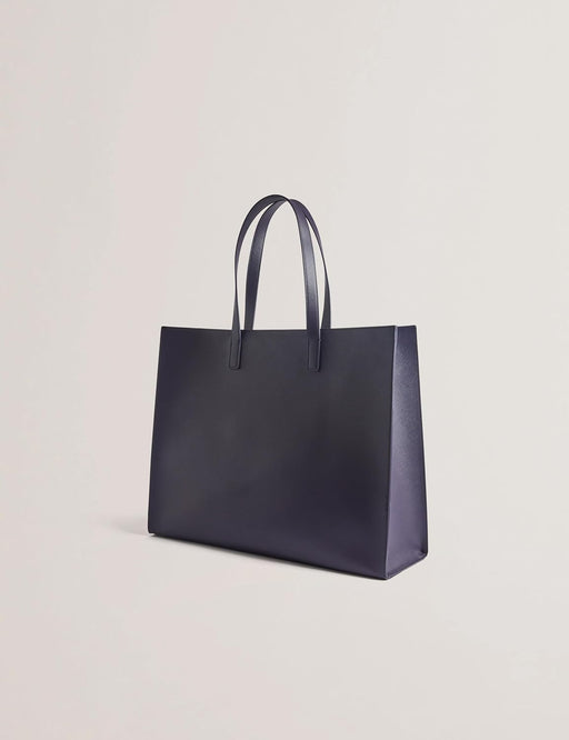 London Women's WxB-ALUMICN-Linear Rose Extra Large Icon Bag, Navy, O/S