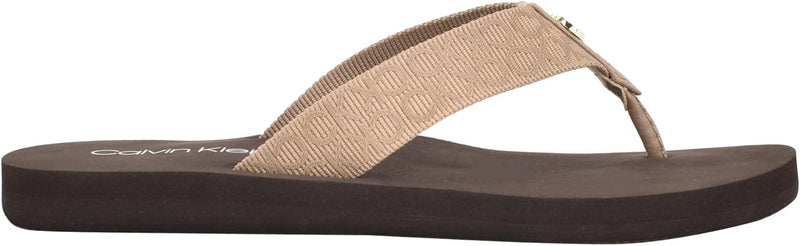 Calvin Klein Caluha womens Flip-Flop