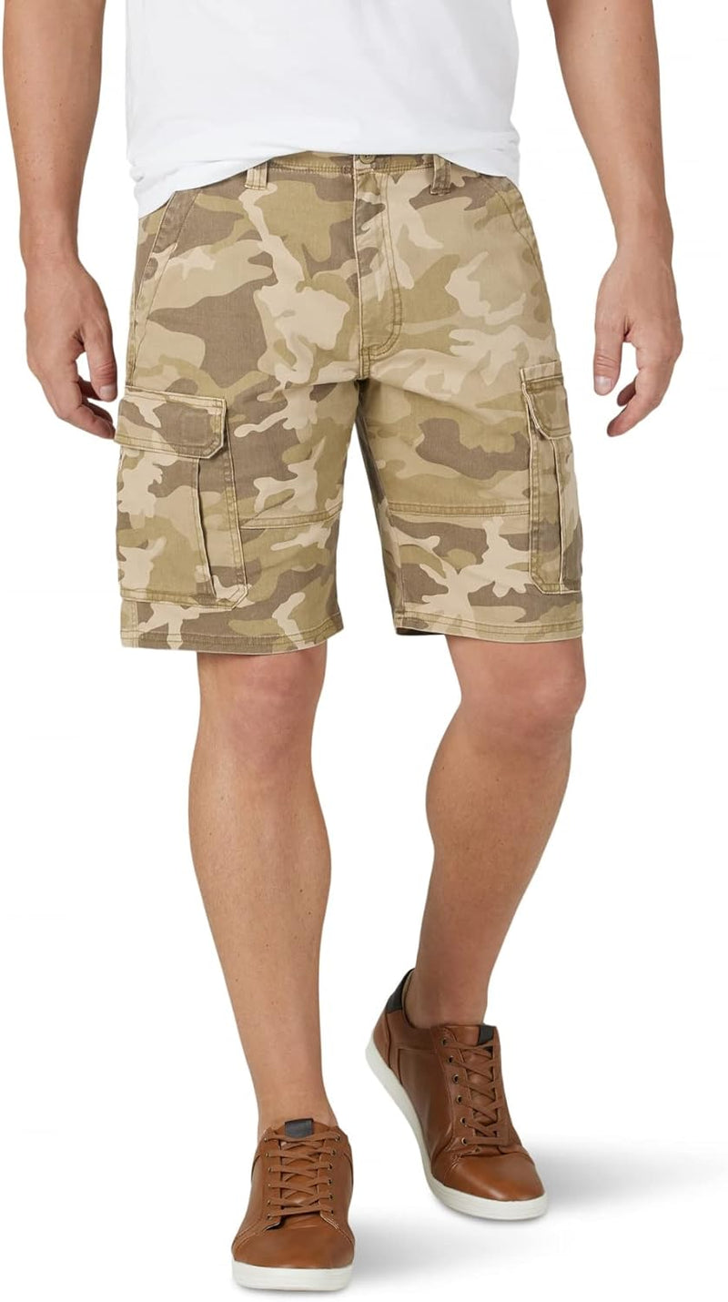 Men's Classic Cargo Stretch Short Classic - Jungle Elmwood Camo