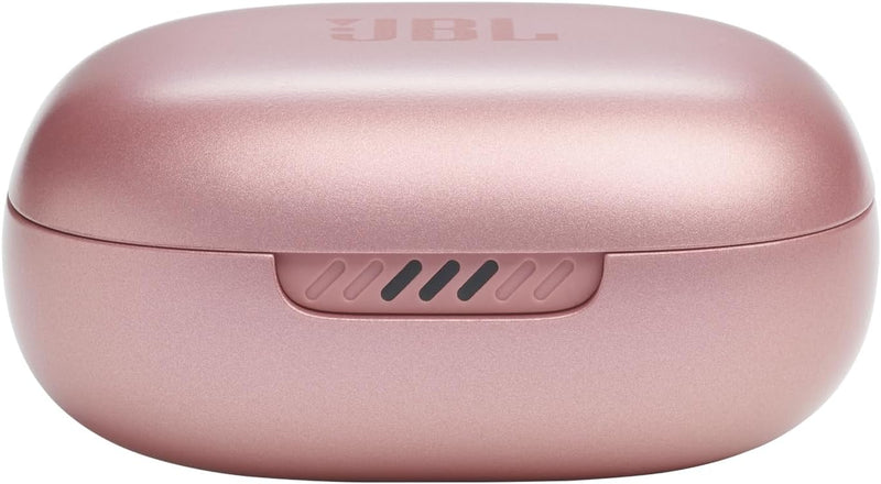 JBL Live Flex True Wireless Noise Cancelling Earbuds, Hi-Fi with Personi-Fi 2.0, 40H Battery, 6 Beam Forming Mics, Bluetooth 5.3, Touch/Voice Control, IP54 Water & Dust Resist - Blue, JBLLIVEFLEXBLU