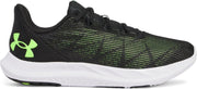 Ua Charged Speed Swift mens Sneaker - (005) Black/Black/Hyper Green