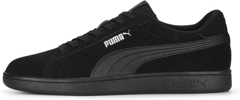 Smash V2 Low-Top mens Sneakers - Puma Black Puma Black Puma Silver