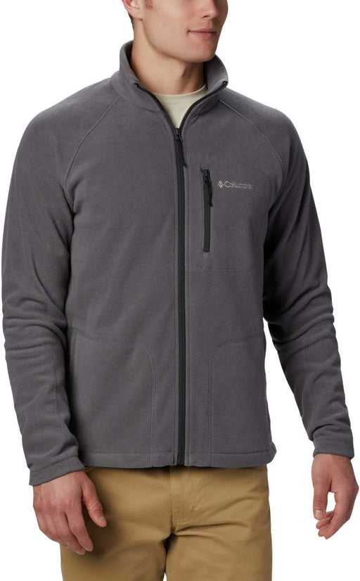 Mens Fast Trek II Full Zip Fleece Full Zip Fleece Jacket (pack of 1) - City Grey