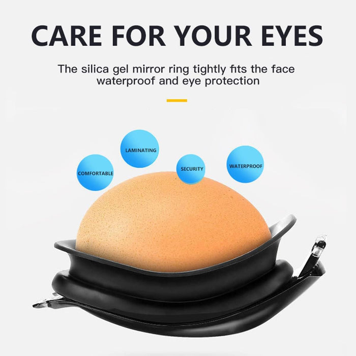 ECVV Professional Anti Fog Swim Goggle No Leaking UV Protection Wide View Swimming Goggles For Women Men Adult Youth Kids