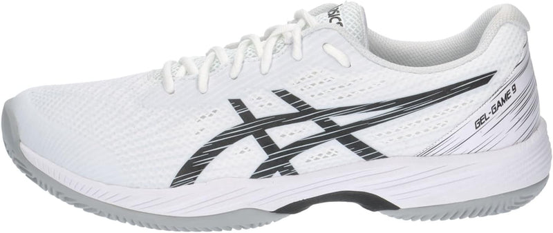 Gel-game 9 Clay/Oc mens Sneaker - White Black