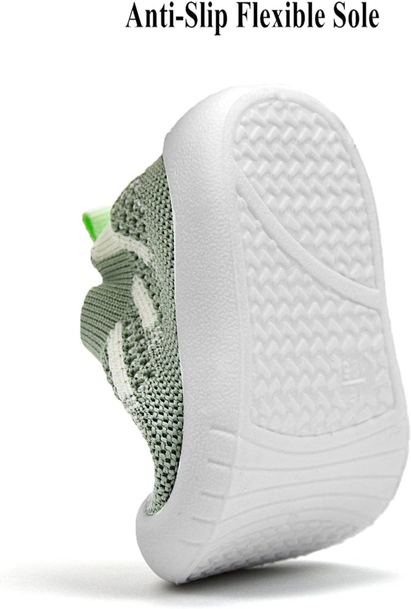 OAISNIT Baby Boy Girl Shoes Breathable Mesh Sneakers Lightweight Non-Slip Toddler Walking Shoes Infant First Walkers 6-24 Months