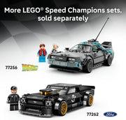 Speed Champions The Fast and The Furious Toyota Supra MK4 Car Toy - Model Kit w/Bryan O'Conner Minifigure - STEM Gift for 10+ Year Old Boys & Teenage Movie Fans - 77260