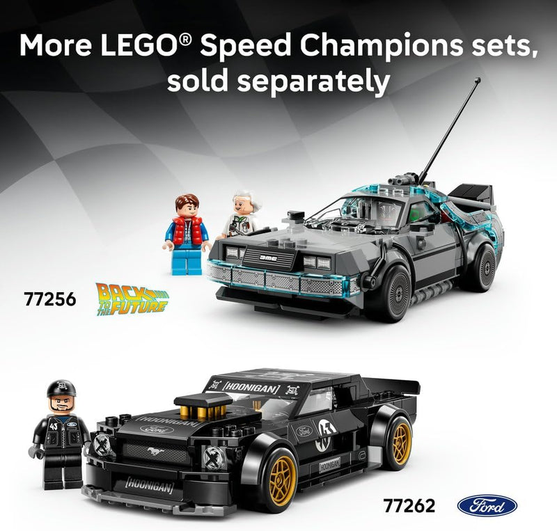 Speed Champions The Fast and The Furious Toyota Supra MK4 Car Toy - Model Kit w/Bryan O'Conner Minifigure - STEM Gift for 10+ Year Old Boys & Teenage Movie Fans - 77260