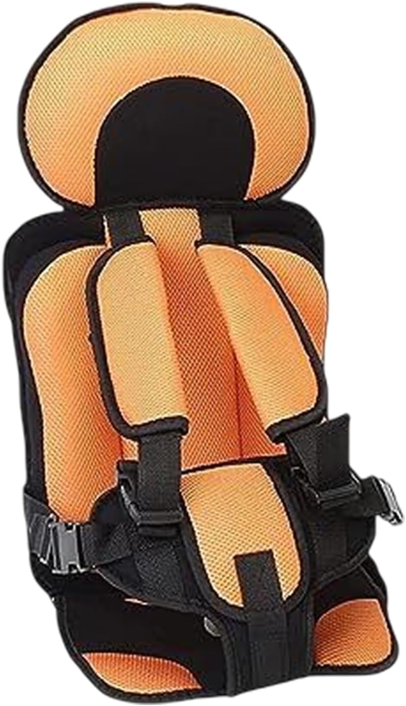 Booster Car Seat Foldable | Car Travel Booster Seat - Children Safety Accessories, Portable Golf Cart Toddler Chair -For Vehicle -Truck