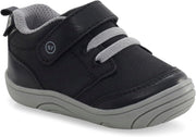 Sr Taye 2.0 unisex-child First Walker Shoe - Black