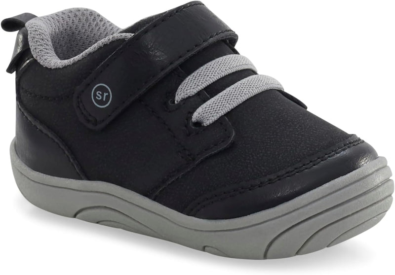 Sr Taye 2.0 unisex-child First Walker Shoe - Black