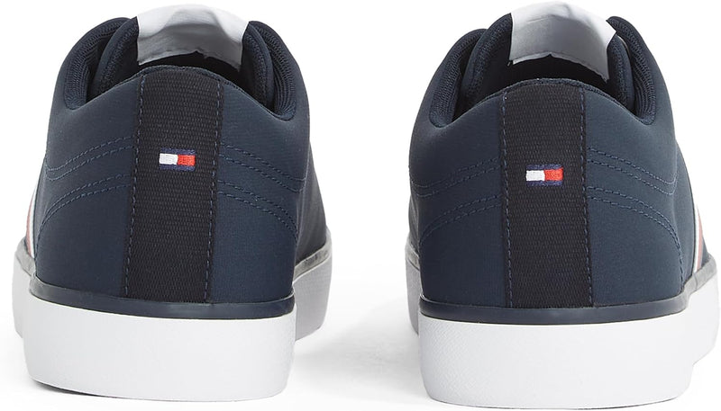Tommy Hilfiger TH HI VULC LOW CORE STRIPES MESH mens Sneakers