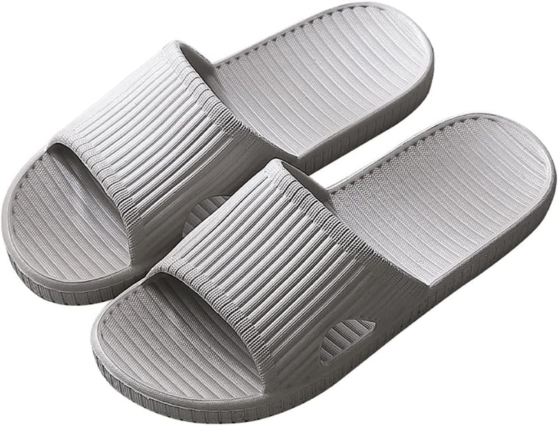 JIJIe Shower slipper, Slippers for Women bathroom or indoor use, anti-slip
