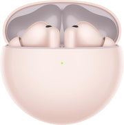 HUAWEI FreeBuds 7i Wireless Earbuds, Intelligent Active Noise Cancellation 4.0, Unlimited Spatial Audio, iOS & Android, Stable Clear Calls, 4 Ear Tips for Comfitable fit, Fast Charging, White - Pink