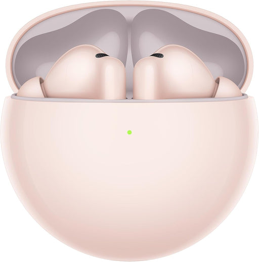 FreeBuds 7i Wireless Earbuds, Intelligent Active Noise Cancellation 4.0, Unlimited Spatial Audio, iOS & Android, Stable Clear Calls, 4 Ear Tips for Comfitable fit, Fast Charging, Black - Pink