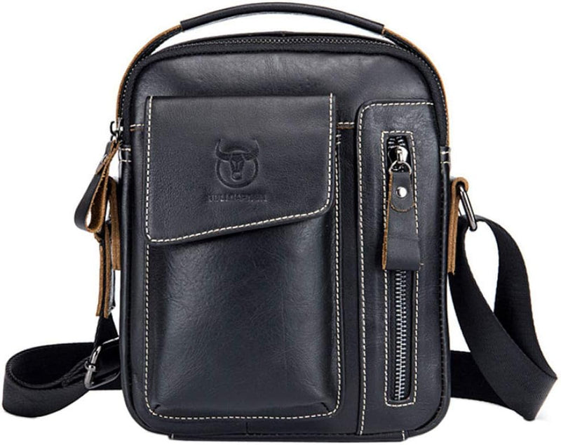 mens Bl1128 Luggage- Messenger Bag - #02black
