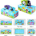 NALACAL Tissue Box Toy, Magic Crinkle High Contrast Tissue Box Baby Toys, Boys&Girls Newborn Toys, Stocking Stuffers