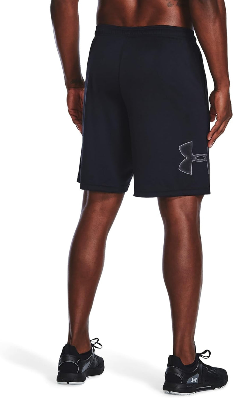 Mens TECH GRAPHIC Shorts (pack of 1) - Black / Graphite