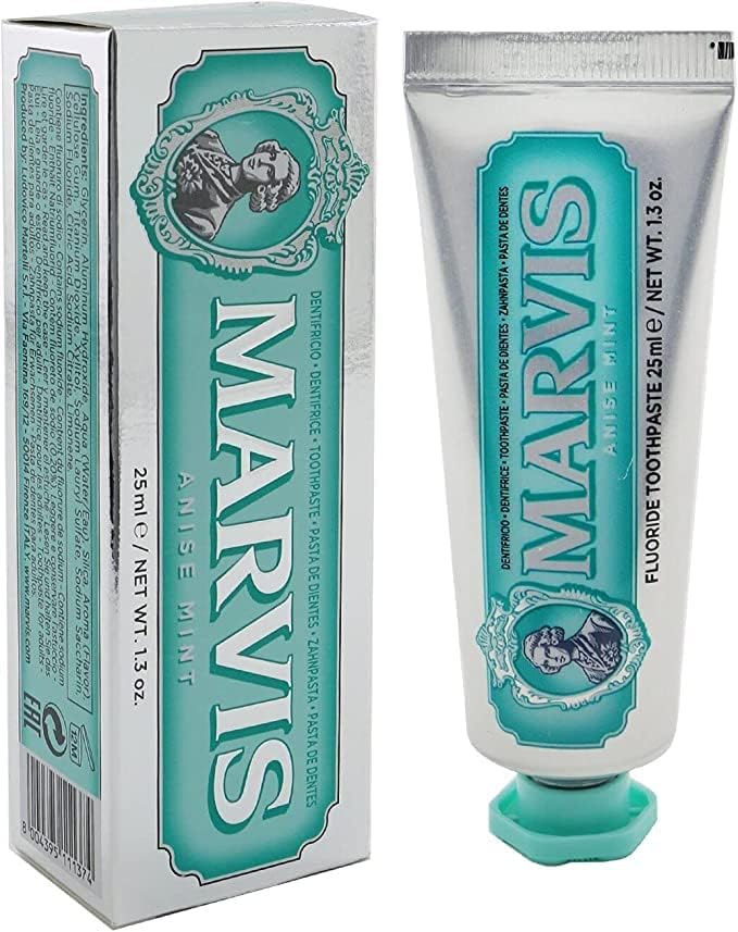 Marvis Sweet & Sour Rhubarb Toothpaste, Rhubarb, 75 milliliters