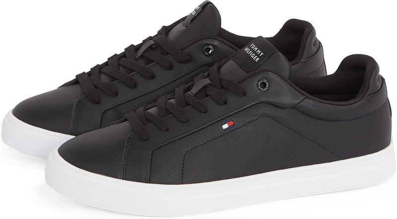 Tommy Hilfiger ICON COURT PINPERF LTH mens Sneakers