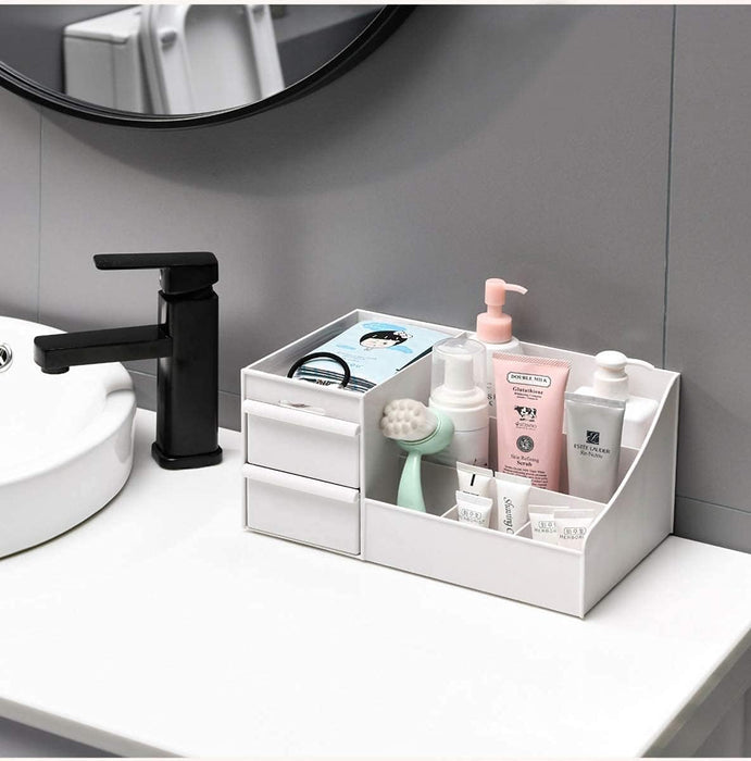 Sulfar Makeup Organizer - White