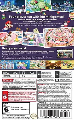 Nintendo Mario Party Superstars - Nintendo Switch