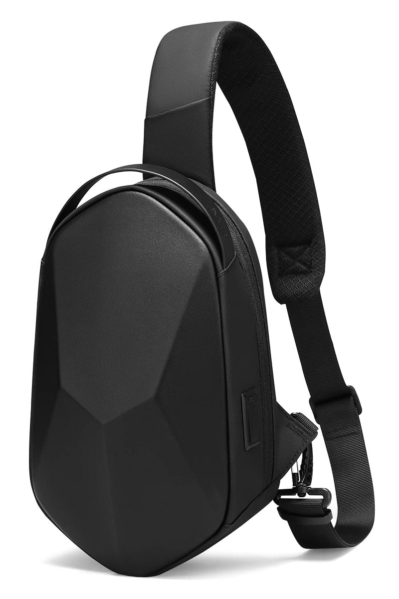Mark Ryden Anti-theft Sling Chest Bag Handbag for Men Waterproof Crossbody Travel Shoulder Bag Fit for 9.7" ipad