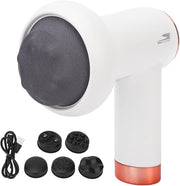 SKY LAND 5-in-1 Deep Tissue Massage Gun, Handheld Slimming Massager with 5 Heads, 6 Speed Levels, Cordless Body Contouring & Fat Burner Machine for Pain Relief, Recovery & Cellulite Removal EM-4139