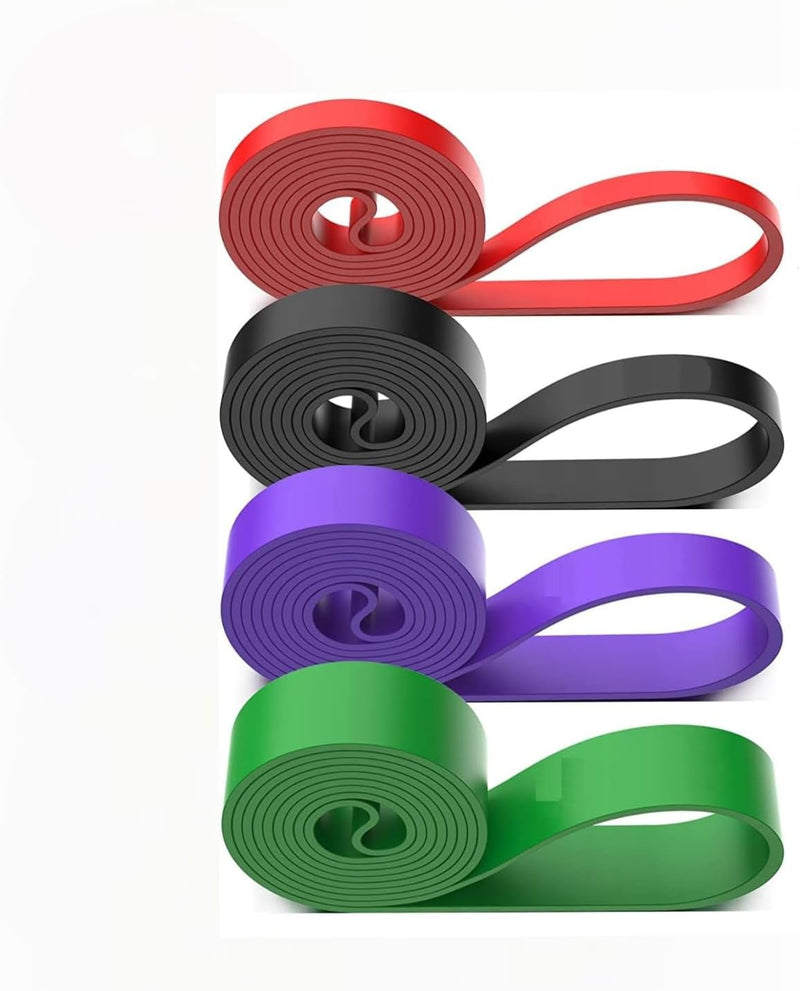 SKY-TOUCH Pull up Assist Bands - Resistance Bands for Mobility, Powerlifting, Physical Therapy & Home Workout - Resistance Bands set of 4