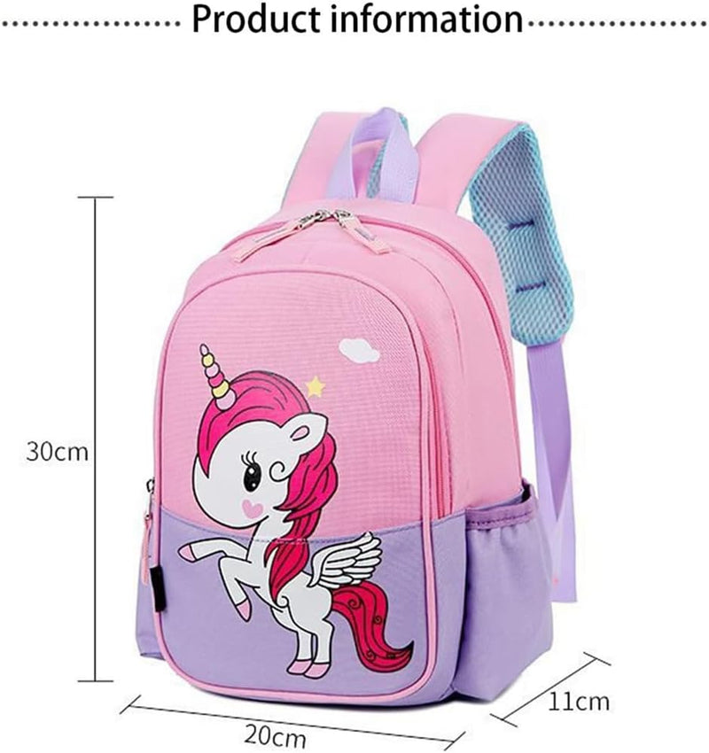 Unicorn Backpack for Kids, Backpack for Toddler Backpack Mini Unicorn Backpack for Little Girls Kindergarten Preschool Backpack Bookbag Baby Small Travel Backpack