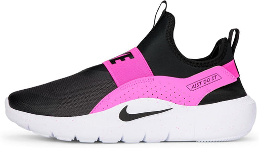 FLEX RUNNER 4 GS unisex-child Slip-On Shoes - Laser Fuchsia/Black-White