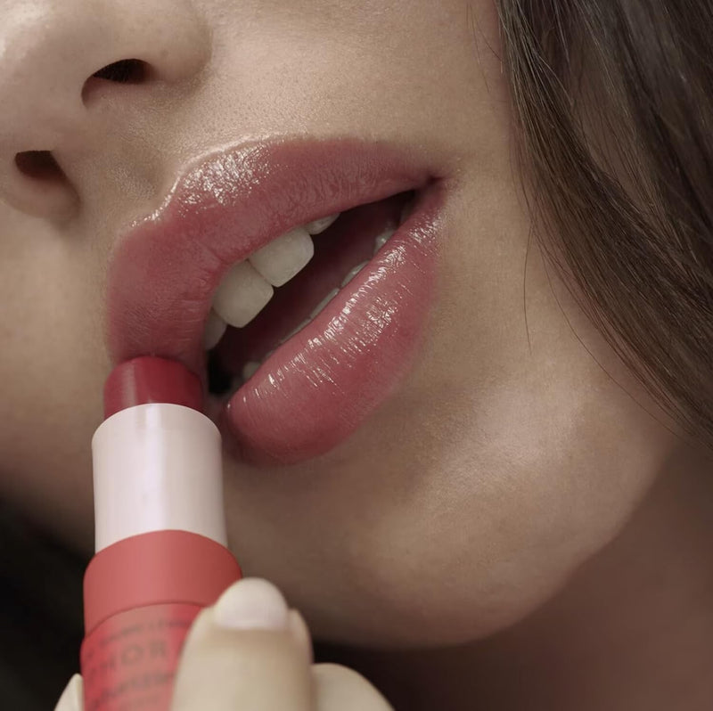 Moisturizing Lip Balm - Lip Care With 8 Hours of Hydration - Cherry, 3.50g