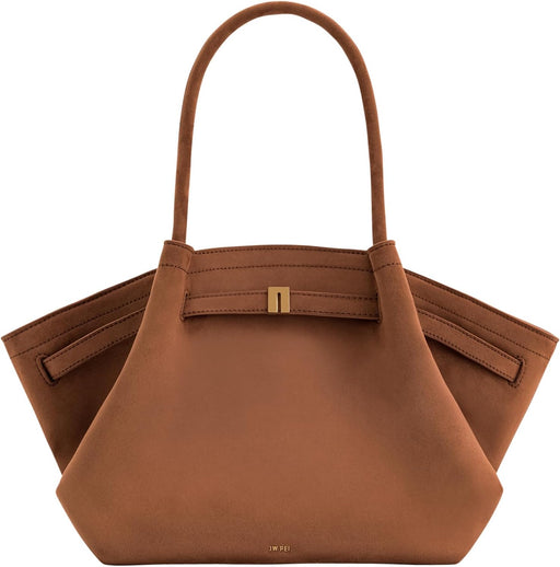 Women's Hana Medium Tote Bag - Brown