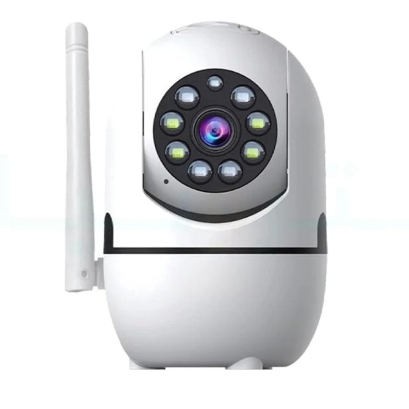 E-store iHome 05 Wi-Fi Camera, 1920x1080 FHD, 355° Rotation, Night Vision, Motion Detection & Two-Way Audio, Smart Security Camera for Home, Office, Baby Monitor, Compatible with Smartphone