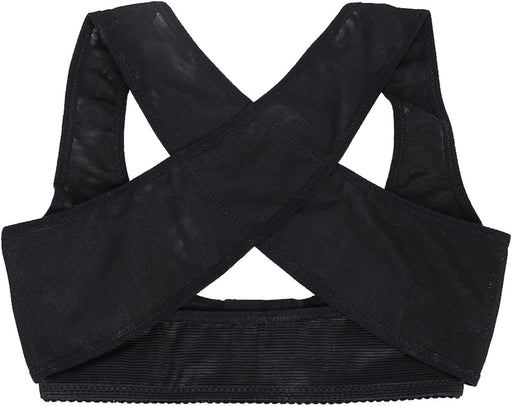 Posture Corrector for Women, Posture Corrector Belt Spinal Cord Posture Support, Adjustable Physical Therapy Posture Invisible Within Back Brace for Men or Women, Shoulder, Neck Pain Relief, LARGE