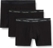 mens Boxer Brief 3pk 000nb1770a Boxer briefs - BLACK BODIES W/ WHITE/BLUE SHADOW/M