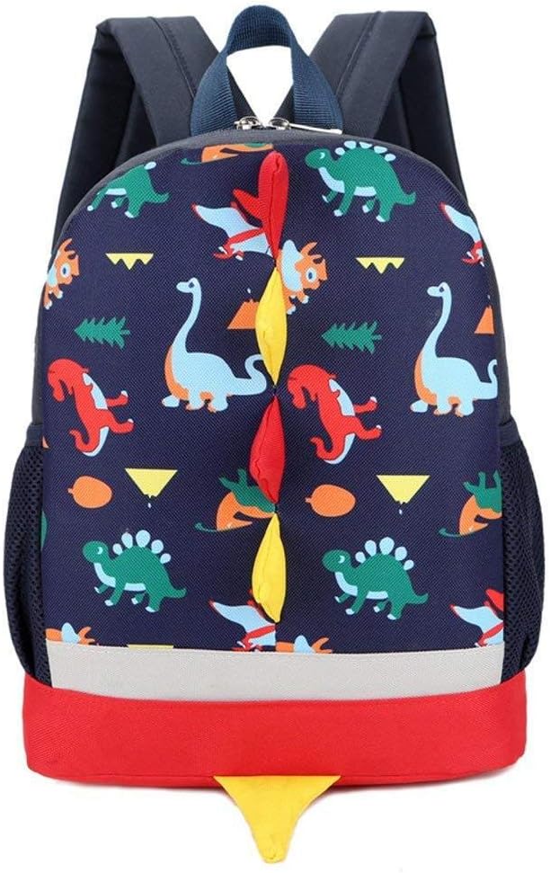 Kids Dinosaur Backpack with Leash - Multi Color