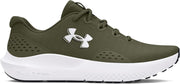Men's UA Surge 4 Running Shoes mens Sneakers - Marine OD Green / Marine OD Green / White